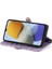 Samsung Galaxy M23 5g Darbeye Deri Kılıf Için Flip Case Basit Flip (Yurt Dışından) 5
