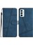 Samsung Galaxy M23 5g Flip Case Için Folio Bilek Kayışı Kart Yuvaları Pu (Yurt Dışından) 1