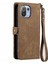 Xiaomi 11 Lite Için Flip Case Kapak Kılıf Cüzdan Darbeye (Yurt Dışından) 5