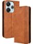 Xiaomi Poco M6 4g Pu Deri Manyetik Kapatma Cüzdan (Yurt Dışından) 5