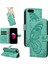 IPhone 6 Için Flip Case Artı/6s Artı Kredi Kartı Yuvası ile Kabartmalı El (Yurt Dışından) 1