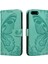 IPhone 6 Için Flip Case Artı/6s Artı Kredi Kartı Yuvası ile Kabartmalı El (Yurt Dışından) 4