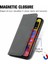 Xiaomi Poco F6 Deri Kılıf Için Flip Case Cüzdan Kapak Kapak Basit (Yurt Dışından) 4