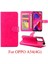 Oppo A54 4g Kart Tutucu Için Flip Case Darbeye Dayanıklı Manyetik Kapatma Pu (Yurt Dışından) 5