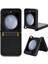 Samsung Galaxy Z Flip 6 Kart Tutucu Manyetik Cüzdan Kapak (Yurt Dışından) 1