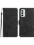 Samsung Galaxy M23 5g Flip Case Için Folio Bilek Kayışı Kart Yuvaları Pu (Yurt Dışından) 1