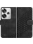 Xiaomi Poco F6 Için Flip Case Pu Deri Kapak Çevirin Geometrik Desen Kartı (Yurt Dışından) 1