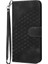 Xiaomi Poco F6 Için Flip Case Pu Deri Kapak Çevirin Geometrik Desen Kartı (Yurt Dışından) 4