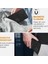 Xiaomi Poco F6 Için Flip Case Pu Deri Kapak Çevirin Geometrik Desen Kartı (Yurt Dışından) 5