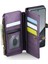 Samsung Galaxy Z Için Crossbody Durumda Kat 6 5g Kılıf Cüzdan Rfıd Engelleme (Yurt Dışından) 3
