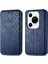 Huawei Pura 70 Pro Için Flip Case Kapak Zarif Iş Cüzdan (Yurt Dışından) 1