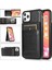 IPhone 11 Pro Max Kart Tutucu Kılıf Cüzdan Manyetik Toka ile Uyumlu (Yurt Dışından) 1