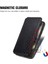 Xiaomi Poco F6 Moda Tasarım Cüzdan Fonksiyonu Için Flip Case Deri Kılıf (Yurt Dışından) 2