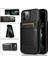 Kredi ile IPhone 13 Pro Premium Deri Çanta Cüzdan ile Uyumlu (Yurt Dışından) 1