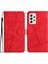 Samsung Galaxy A33 Için Flip Case 5g Cüzdan Pu Deri Bilek Kayışı Tam (Yurt Dışından) 5
