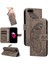 IPhone 6 Için Flip Case Artı/6s Artı Kredi Kartı Yuvası ile Kabartmalı El (Yurt Dışından) 1