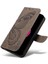 IPhone 6 Için Flip Case Artı/6s Artı Kredi Kartı Yuvası ile Kabartmalı El (Yurt Dışından) 4