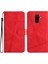 Samsung Galaxy A6 Artı 2018 Kart Yuvaları Tutucu Manyetik Tam Için Flip Case (Yurt Dışından) 5