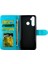Realme 5 Pro Manyetik Kapatma Pu Deri Darbeye Dayanıklı Kart Için Flip Case (Yurt Dışından) 2