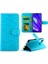 Realme 5 Pro Manyetik Kapatma Pu Deri Darbeye Dayanıklı Kart Için Flip Case (Yurt Dışından) 5