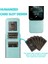 Kredi ile IPhone 13 Mini Premium Deri Çanta Cüzdan ile Uyumlu (Yurt Dışından) 2