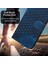 Samsung Galaxy Flip Flip Iş Darbeye Deri Kılıf Pu Için Flip Case (Yurt Dışından) 5