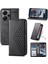 Xiaomi Redmi Not Için Flip Case 13 Pro Artı 5g Standı Günlük Kullanım El Kayışı (Yurt Dışından) 1