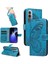 Oneplus Nord Ce4 5g Için Flip Case Kredi Kartı ile Ayrılabilir El Kayışı (Yurt Dışından) 1