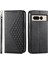 Google Piksel 8 Pro El Kayışı Eşkenar Dörtgen Şekli Günlük Kullanım Cüzdan Için Flip Case (Yurt Dışından) 1