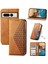 Google Piksel 8 Pro El Kayışı Eşkenar Dörtgen Şekli Günlük Kullanım Cüzdan Için Flip Case (Yurt Dışından) 1