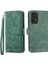 Samsung Galaxy A53 Kart Yuvaları Bileklik Manyetik Kapatma Için Flip Case (Yurt Dışından) 1