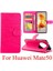 Huawei Mate 50 Kart Tutucu Pu Deri Manyetik Kapatma Için Flip Case (Yurt Dışından) 4