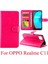 Realme C11 Manyetik Kapatma Kart Tutucu Pu Deri Kickstand Için Flip Case (Yurt Dışından) 2