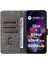 Motorola Moto G54 5g Rfıd Engelleme Flip Folio Cüzdan Manyetik Pu (Yurt Dışından) 2