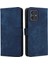 Motorola Moto G54 5g Rfıd Engelleme Flip Folio Cüzdan Manyetik Pu (Yurt Dışından) 5