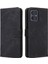 Motorola Moto G54 5g Rfıd Engelleme Flip Folio Cüzdan Manyetik Pu (Yurt Dışından) 1
