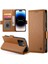 IPhone 14 Pro Günlük Kullanım Için Flip Case Kart Yuvaları Cüzdan Çevirme Iş (Yurt Dışından) 1