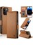 IPhone 14 Pro Günlük Kullanım Için Flip Case Kart Yuvaları Cüzdan Çevirme Iş (Yurt Dışından) 3