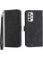 Samsung Galaxy A73 Kart Yuvaları Için Flip Case Bileklik Nakit Cep Prim (Yurt Dışından) 1
