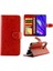 Realme 5 Pro Manyetik Kapatma Pu Deri Darbeye Dayanıklı Kart Için Flip Case (Yurt Dışından) 2