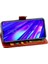 Realme 5 Pro Manyetik Kapatma Pu Deri Darbeye Dayanıklı Kart Için Flip Case (Yurt Dışından) 3