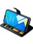 Realme C2 Kickstand Darbeye Pu Deri Kart Tutucu Için Flip Case (Yurt Dışından) 4