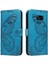 Kredi Kartı Yuvası Yüksek Kaliteli Deri ile Samsung Galaxy S7 Için Flip Case (Yurt Dışından) 4