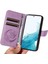 Kredi Kartı Yuvası Ayrılabilir El ile Samsung Galaxy S21 Fe Için Flip Case (Yurt Dışından) 4