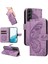 Kredi Kartı Yuvası Ayrılabilir El ile Samsung Galaxy S21 Fe Için Flip Case (Yurt Dışından) 5