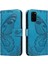 Samsung Galaxy S20 Artı Yüksek Kaliteli Deri ile Kabartmalı Flip Case (Yurt Dışından) 1