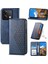Xiaomi Redmi Not 13 Için Flip Case 5g Standı Cüzdan Günlük Kullanım Eşkenar Dörtgen Şekli (Yurt Dışından) 1
