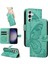 Samsung Galaxy S24 Artı Yüksek Kaliteli Deri ile Kabartmalı Flip Case (Yurt Dışından) 1