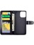IPhone 15 Için Flip Case Artı Manyetik Kapatma Darbeye Kickstand Kart (Yurt Dışından) 2
