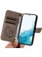 Kredi Kartı Yuvası Ayrılabilir El ile Samsung Galaxy S21 Fe Için Flip Case (Yurt Dışından) 3